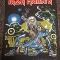 Iron Maiden - Patch - Iron Maiden Hooks In You Back Patch