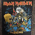 Iron Maiden - Patch - Iron Maiden Live After Death Back Patch