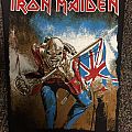 Iron Maiden - Patch - Iron Maiden Trooper BP.