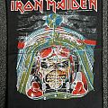 Iron Maiden - Patch - Iron Maiden Aces High Back Patch Official