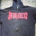 Devourment - Hooded Top / Sweater - Devourment molesting the decapitated zip hoodie XL
