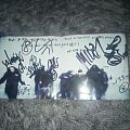 Slipknot - Tape / Vinyl / CD / Recording etc - Slipknot self titled signed album booklet