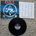 D.R.I. - Tape / Vinyl / CD / Recording etc - D.R.I. -  crossover  LP