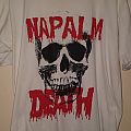 Napalm Death - TShirt or Longsleeve - Napalm Death tour shirt