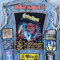 Iron Maiden - Battle Jacket - Heavy Fucking Metal