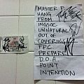 Havok - Other Collectable - Signed Havok Setlist