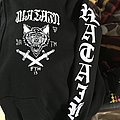 Watain - Hooded Top / Sweater - Watain Zip hoodie "Uppsala" from 2018