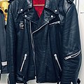 Jofama - Battle Jacket - Black leather biker jacket 70s