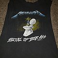 Metallica - TShirt or Longsleeve - Vintage Metallica Metal Up Your Ass Shirt