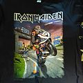 Iron Maiden - TShirt or Longsleeve - Iron Maiden - Book of Souls 2017 tour shirt