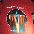 Blaze Bayley - TShirt or Longsleeve - Blaze Bayley - 2018 tour shirt