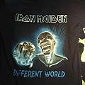 Iron Maiden - TShirt or Longsleeve - Iron Maiden - Different World