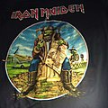 Iron Maiden - TShirt or Longsleeve - Iron Maiden - Legacy of the Beast UK tour shirt