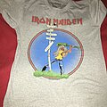 Iron Maiden - TShirt or Longsleeve - Iron Maiden Beast at Reading and the USA remastered