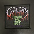 Obituary - Patch - Obituary - Slowly We Rot patch