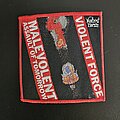 Violent Force - Patch - Violent Force Greek boot patch