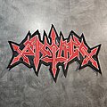 Sarcofago - Patch - Sarcofago logo backpatch