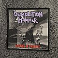 Demolition Hammer - Patch - Demolition Hammer - Epidemic Of Violence