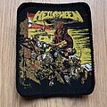Helloween - Patch - Helloween vint. patch