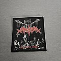 Sarcofago - Patch - Sarcofago patch