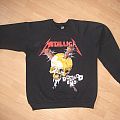 Metallica Damage Inc Sweater - TShirt or Longsleeve - Metallica Damage inc sweater