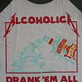 Metallica - TShirt or Longsleeve - Metallica Alcoholica Jersey