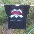 Metallica - TShirt or Longsleeve - Metallica DAMAGE INC. TOUR 1987 Shirt
