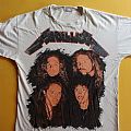 Metallica - TShirt or Longsleeve - Metallica where ever I may roam Tour 91-92-93