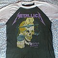 Metallica Damaged Justice Jersey - TShirt or Longsleeve - Metallica Damaged justice Jersey