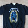 Metallica - TShirt or Longsleeve - METALLICA Ride The lightning tour sweater