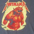 Metallica - TShirt or Longsleeve - Metallica - Jump in the fire  European TOUR Shirt