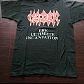 Vader - TShirt or Longsleeve - Vader - The Ultimate Inacnation Tour shirt