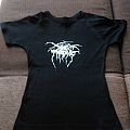 Darkthrone - TShirt or Longsleeve - Darkthrone - GIRLY shirt white logo