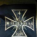 Vader - TShirt or Longsleeve - Vader - Blitzkrieg Tour longsleeve