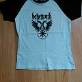 Behemoth - TShirt or Longsleeve - Behemoth - white GIRLY shirt with Eagle