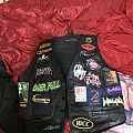 Queen - Battle Jacket - My battle vest Completed