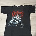 Obituary - TShirt or Longsleeve - Obituary pile of skulls tee