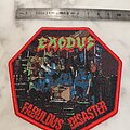 Exodus - Patch - Exodus Fabulous Disaster patch