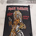 Iron Maiden - Patch - Iron Maiden Killer World Tour Patch