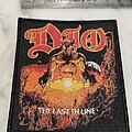 Dio - Patch - Dio Last in Line Patch