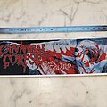 Cannibal Corpse - Patch - Cannibal Corpse Tomb strip patch