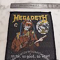 Megadeth - Patch - Megadeth So Far patch