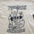 7 Seconds - TShirt or Longsleeve - 7 Seconds Japan tour 2001