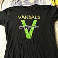 The Vandals - TShirt or Longsleeve - The Vandals peace thru vandalism Shirt