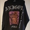 Abigor - TShirt or Longsleeve - Opus IV longseeve