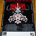Marduk - Other Collectable -  Winter War Tour 1995 , POSTER , Marduk, Enslaved