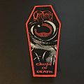 Obituary - Patch - Obituary Cause Of Death Coffin Patch