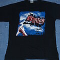 Kreator - TShirt or Longsleeve - Kreator Flag of Hate Shirt