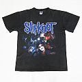 Slipknot - TShirt or Longsleeve - Vintage 2001 SLIPKNOT Concert Tour T-Shirt Large Black