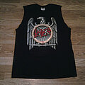 Slayer - TShirt or Longsleeve - Slayer eagle sleeveless shirt